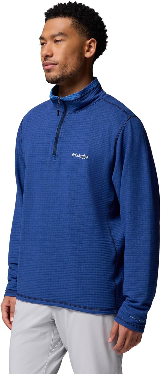 Columbia mens Slack Tide Quarter Zip - Image 4