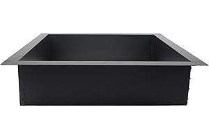 Pleasant Hearth Fire Pit Ring - Enhance your outdoor living space with...