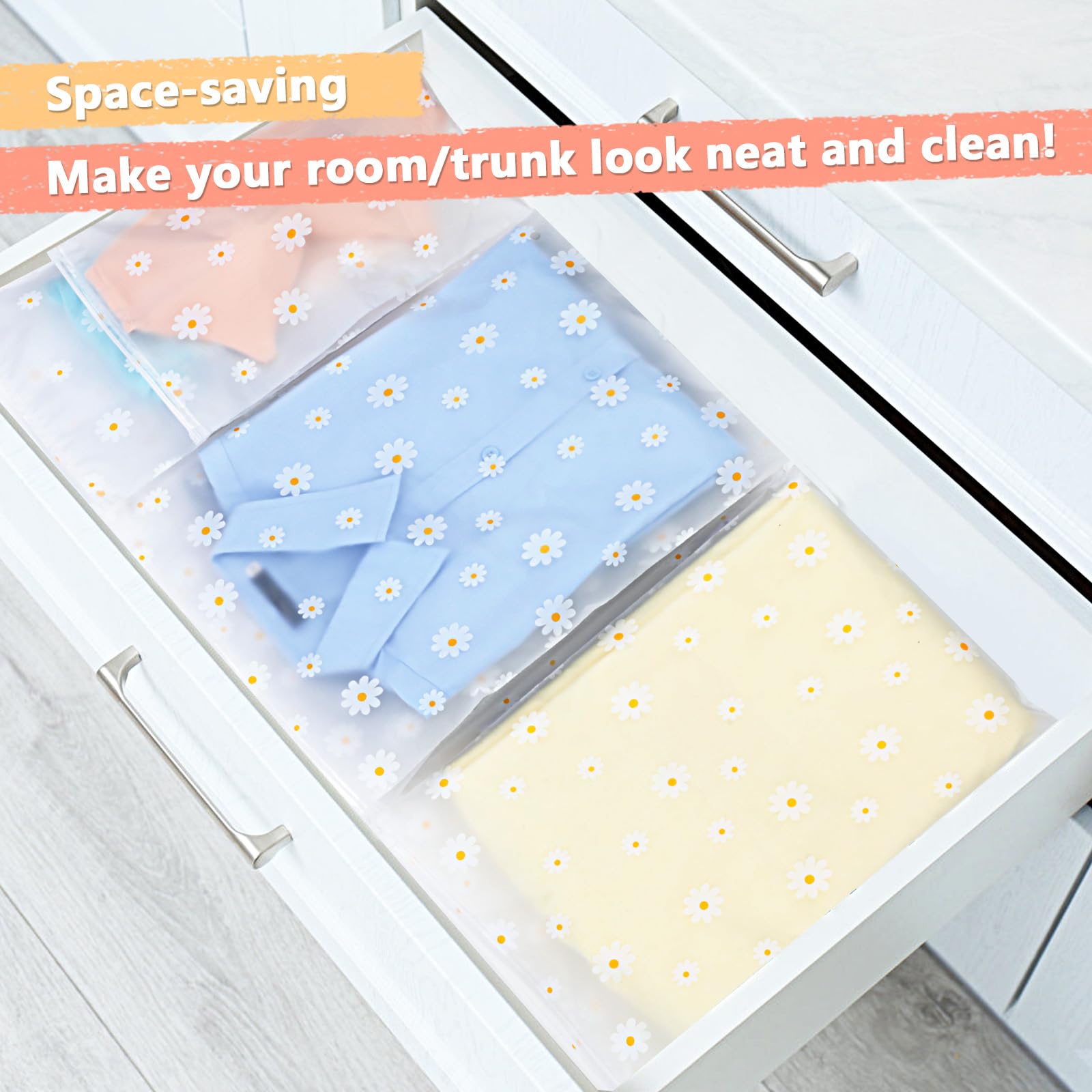 Lot De 2 Sacs De Rangement Vêtements 24L - Empilables Avec Fenêtre Transparente - 40x30x20cm