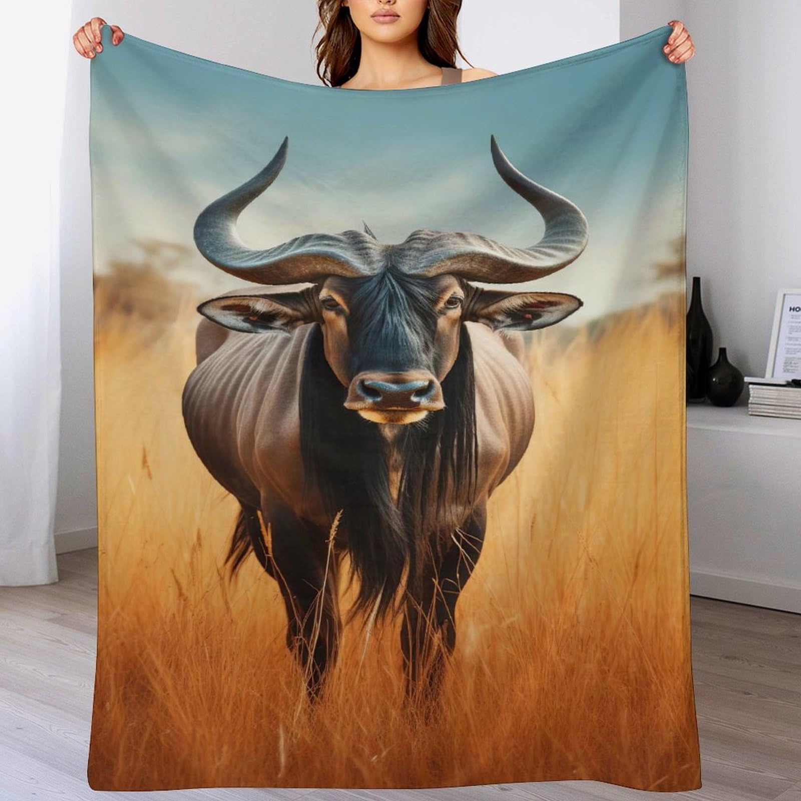 Couverture flanelle Fourmielope contre le froid en voyage et lit