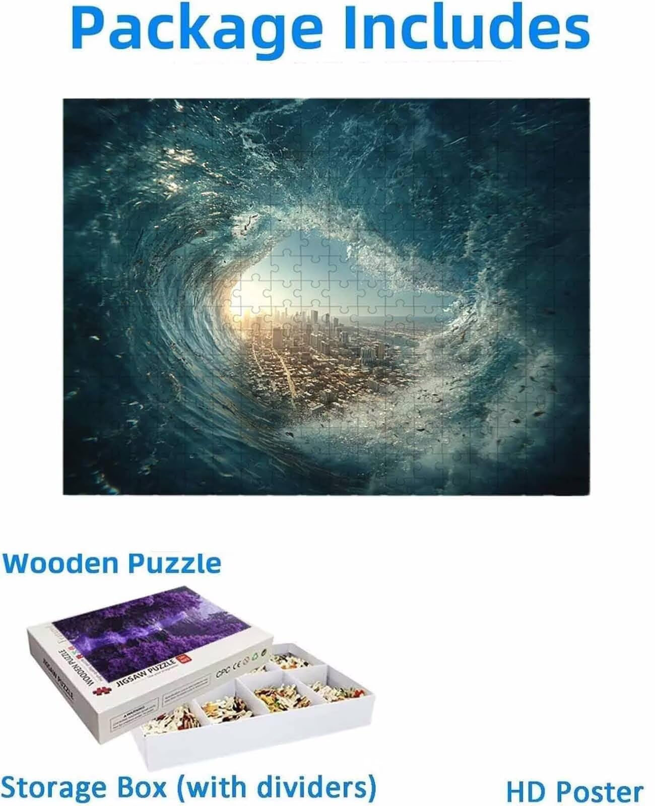2000 Pezzi di Puzzle, giallo Hamburger 2000 Pezzi di Puzzle per Adulti, Regalo Anniversario, Regalo Natale, Decorazione Della Casa, Prevenzione Della Degenerazione Cerebrale Negli Anziani PjY1130 2-J