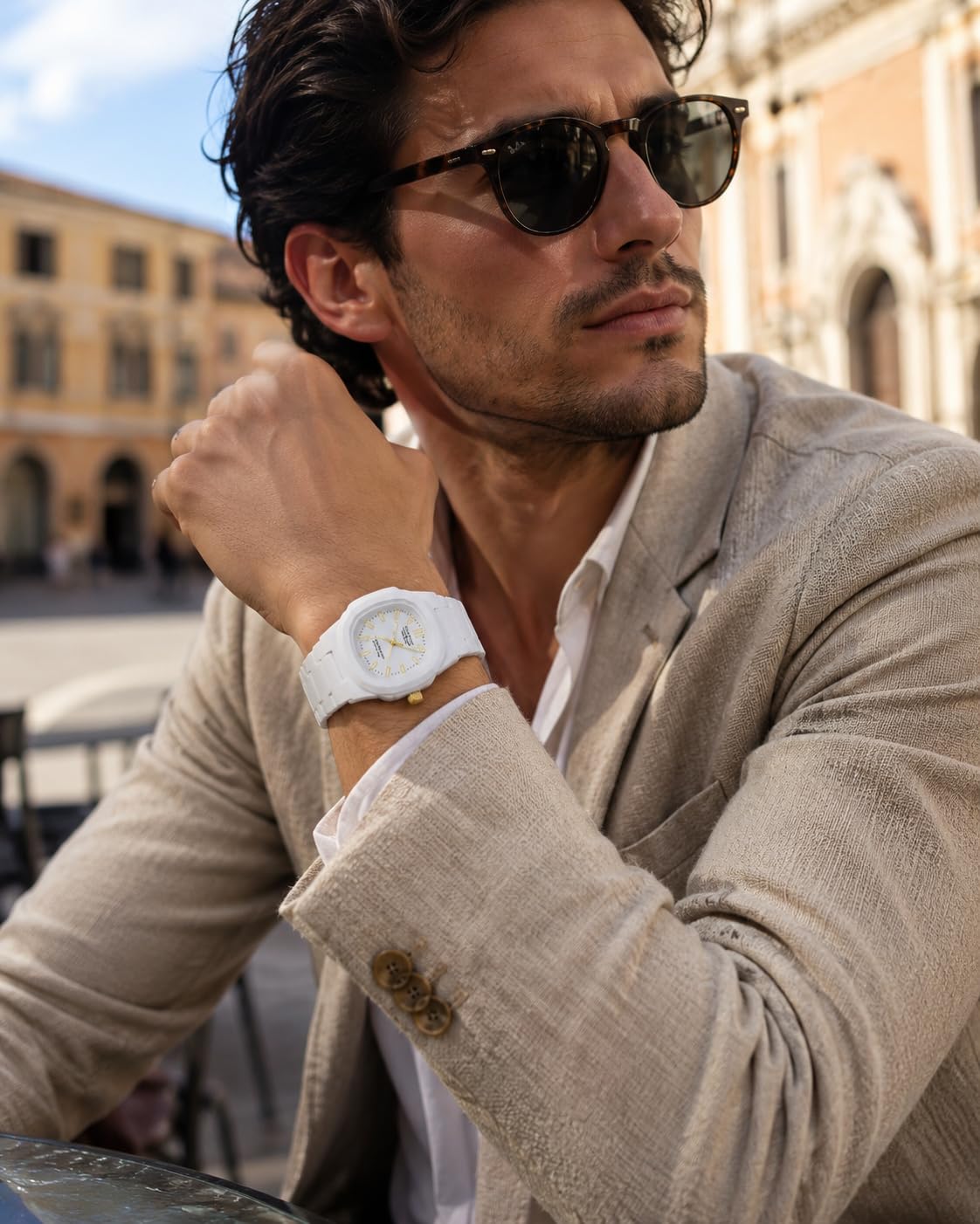 Pierre Bonnet Orologio 9276 Unisex in Policarbonato – Stile Moderno Design Iconico, Movimento al Quarzo, Deployante, Resistente all’Acqua Colorato Casual Sportivo