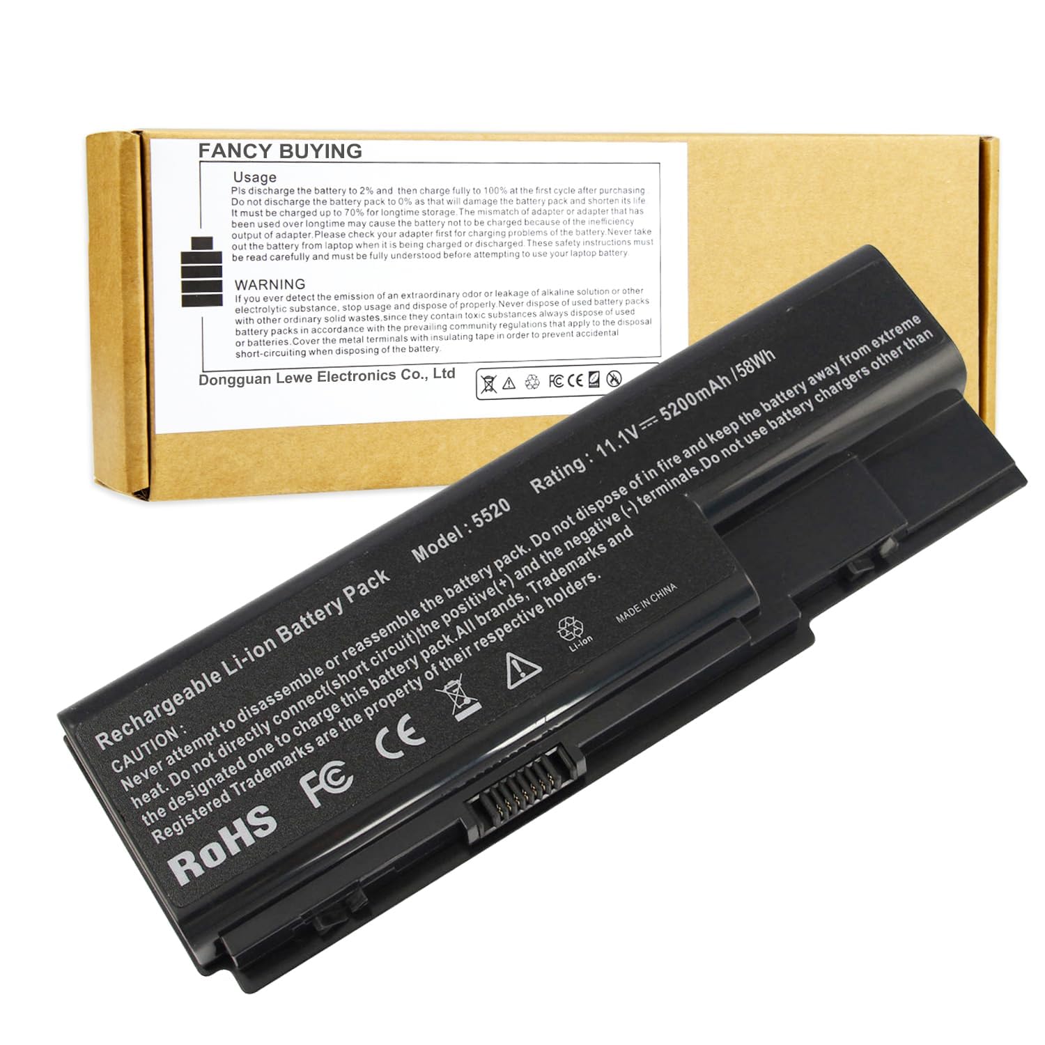 Amazon.com: Laptop Battery for Gateway NV73 NV74 NV78 5920G NV79