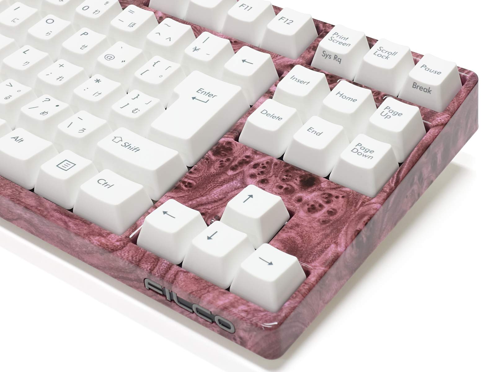 Amazon | FILCO Majestouch2 HAKUA キーボード工房 91キー CherryMX 茶