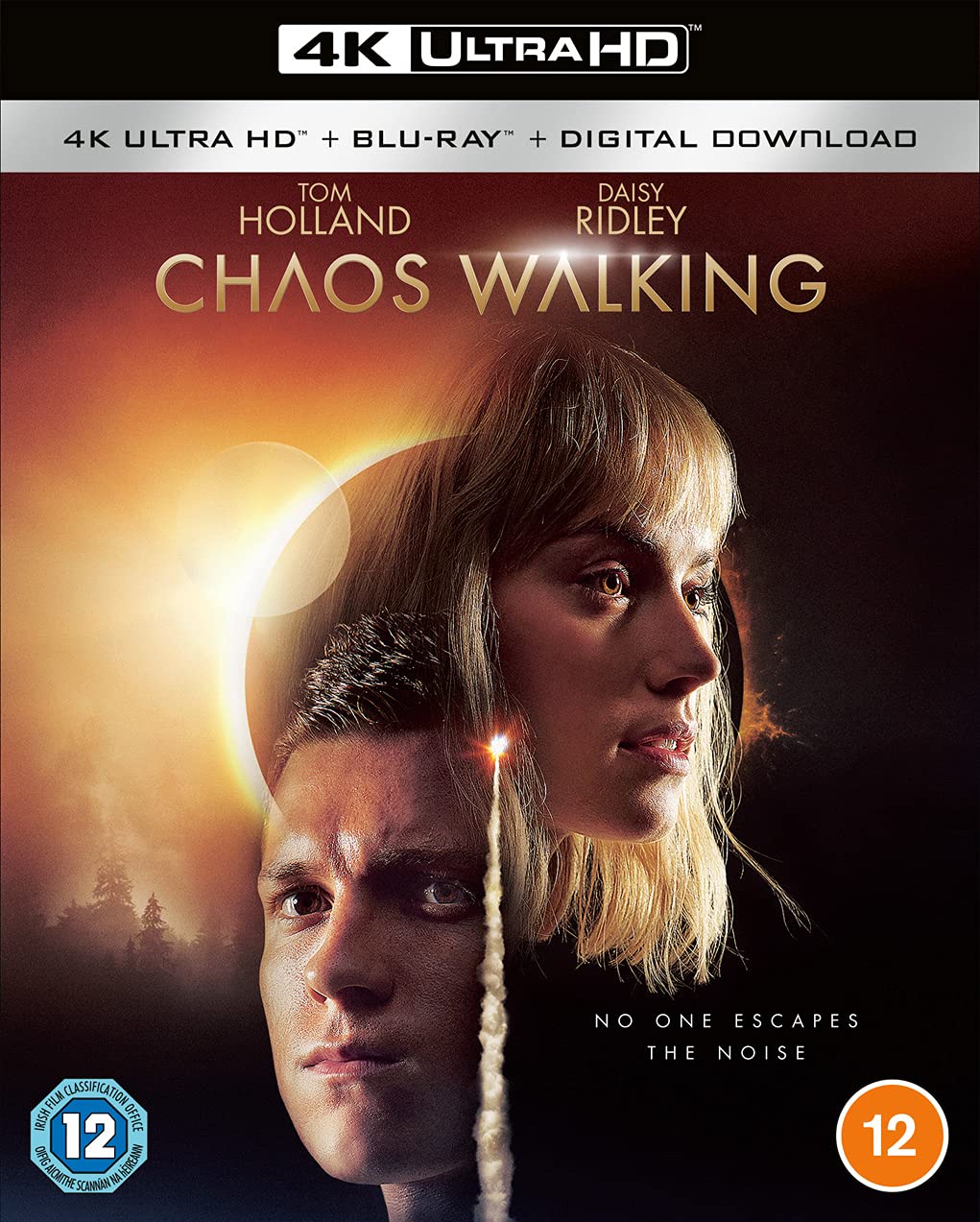 Chaos Walking 4k Ultra-HD [Blu-ray] [2021]