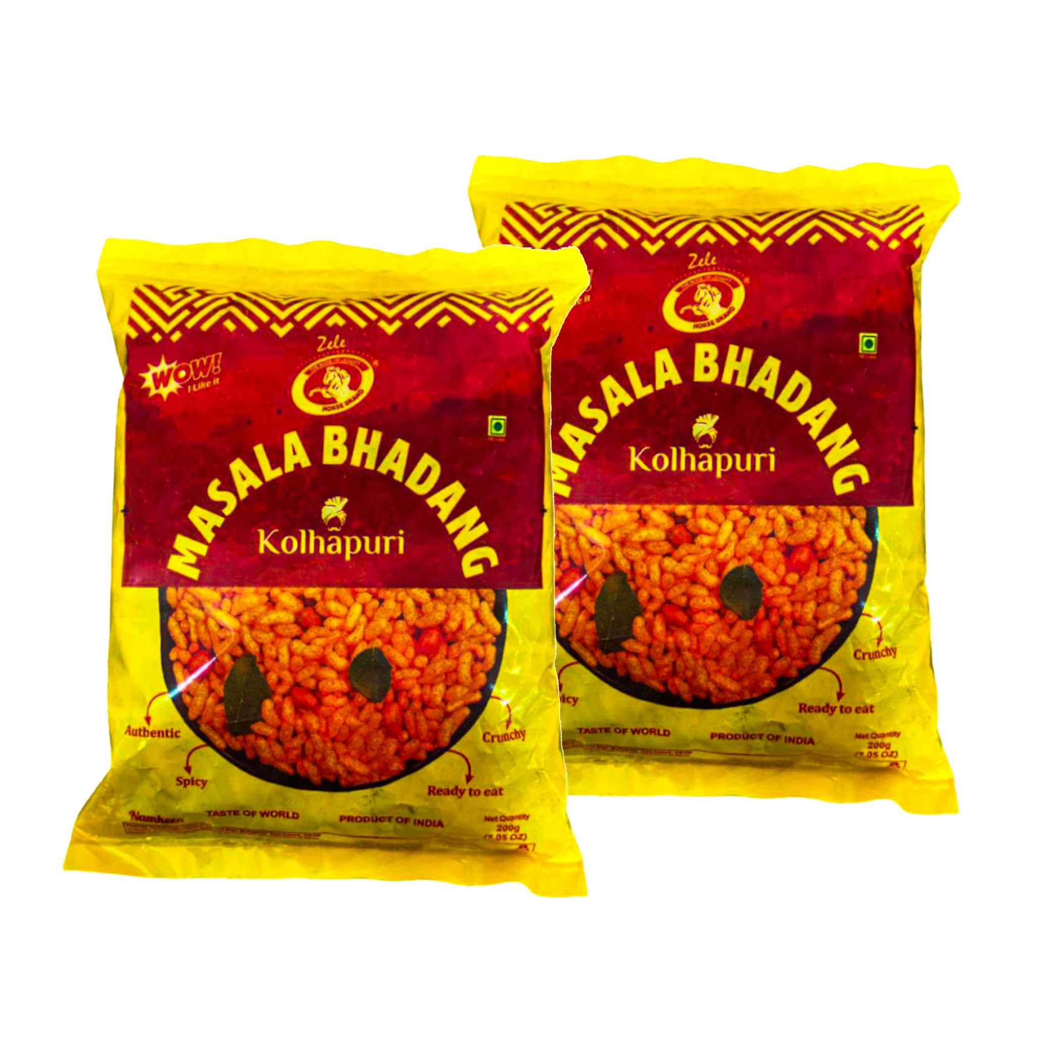 See full amazon price history chart for Zele kolhapuri Masala Bhadang Bhel 2 Packets of 200 Gm Each) |Authentic snack |Spicy Chat Bhel Namkeen Snacks for Foodie Indians Zele kolhapuri Masala Bhadang Bhel 2 Packets of 200 Gm Each) |Authentic snack |Spicy Chat Bhel Namkeen Snacks for Foodie Indians (B0D6Z5R7J2) Amazon Price History, Amazon Price Tracker