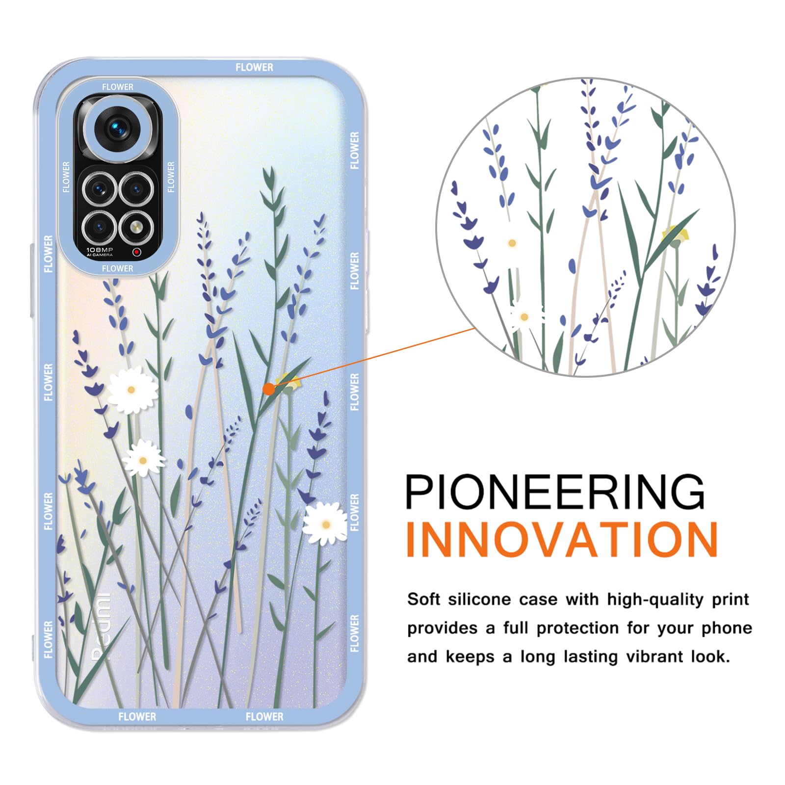 Yoedge 2 × Cover Per Xiaoi Redi Note 11 / Note 11S 4G 6,43