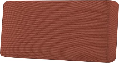 Miniatura 187 de H.VERSAILTEX Fundas de cojín individuales superelásticas para asiento – Juego de fundas de cojín de sofá – Tela de sarga gruesa con textura jacquard