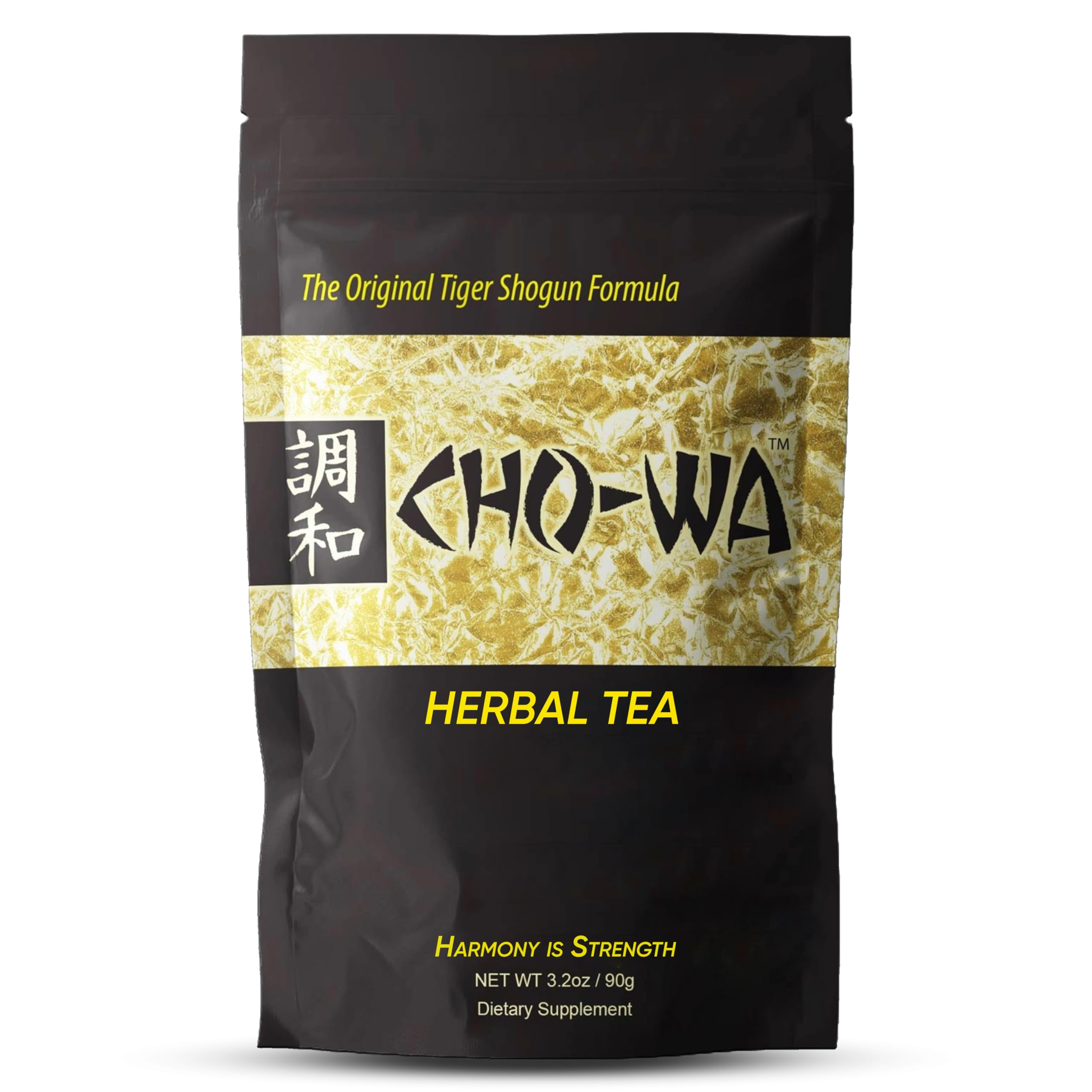 Harmony is Strength CHO-WA Herbal Tea Original Tiger Shogun Formula Dietary Supplement Chowa