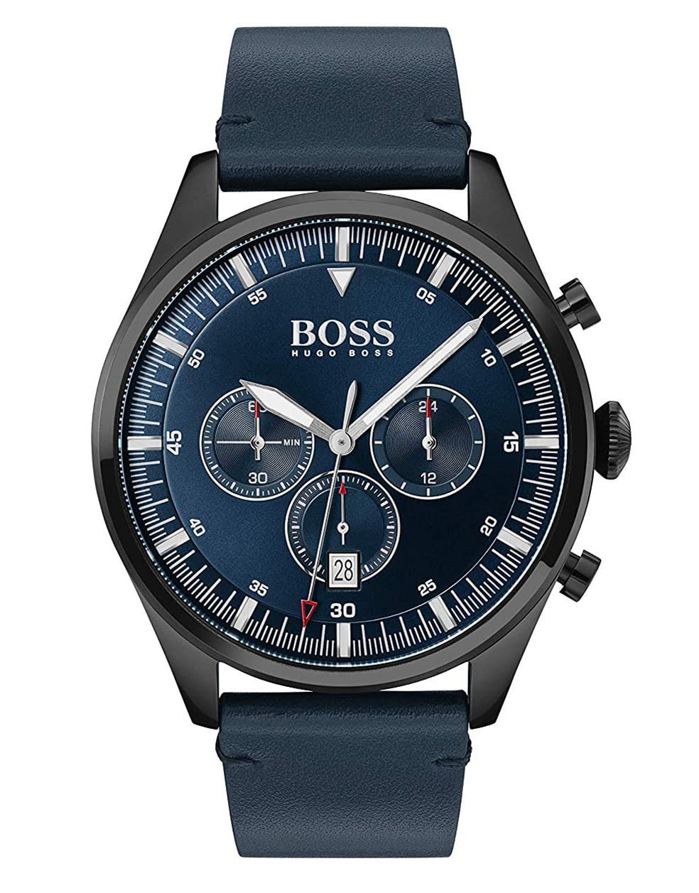 Boss Hugo Classic Analog Blue Dial Mens Watch-1513711 (B07VFNLK1N) Amazon Price History, Amazon Price Tracker