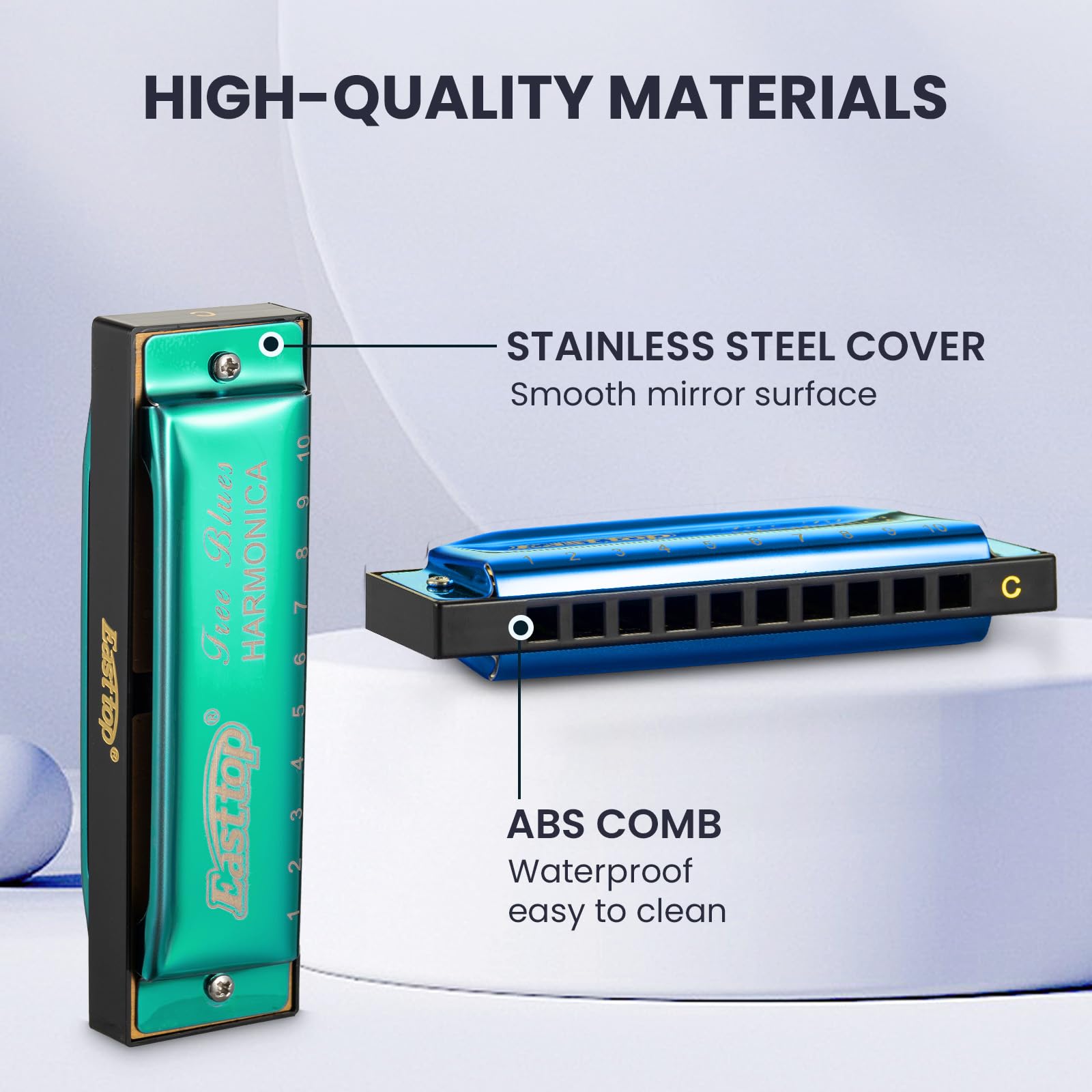 Amazon | イーストトップ10ホールプロフェッショナルブルース