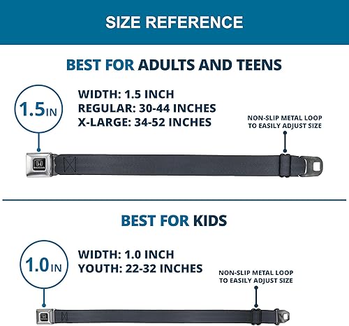 Miniatura 7 de Buckle-Down Cinturón de seguridad, Varios