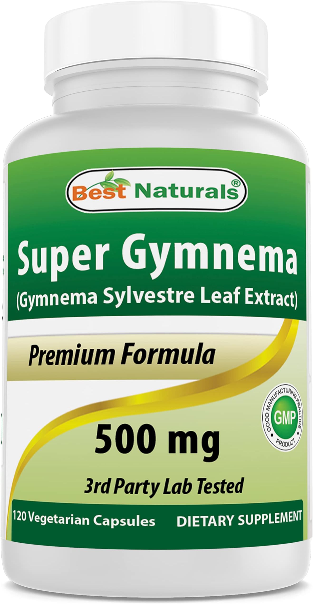 Best Naturals Gymnema Sylvestre leaf 500 mg 120