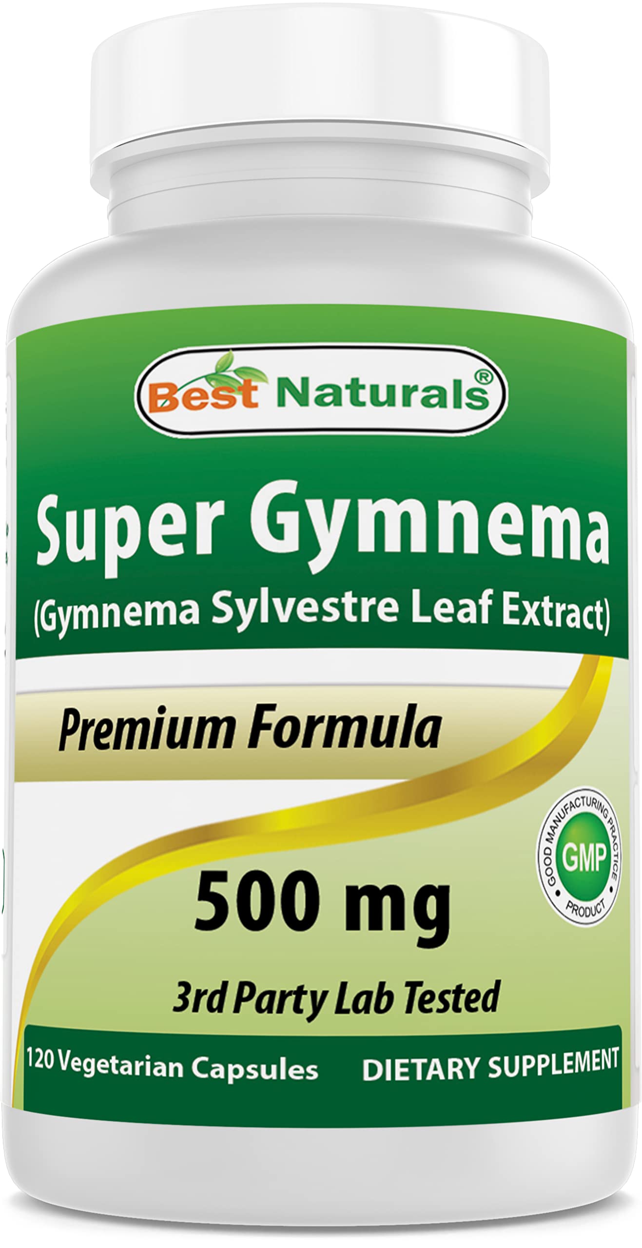 Best Naturals Gymnema Sylvestre leaf 500 mg 120