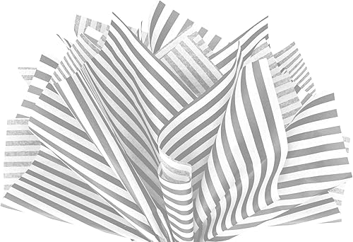 Miniatura 8 de Flexicore Packaging  Papel de seda de lunares negros  Tamaño 15 x 20 pulgadas  Cantidad 100 hojas  Color negro  manualidades de bricolaje, arte,