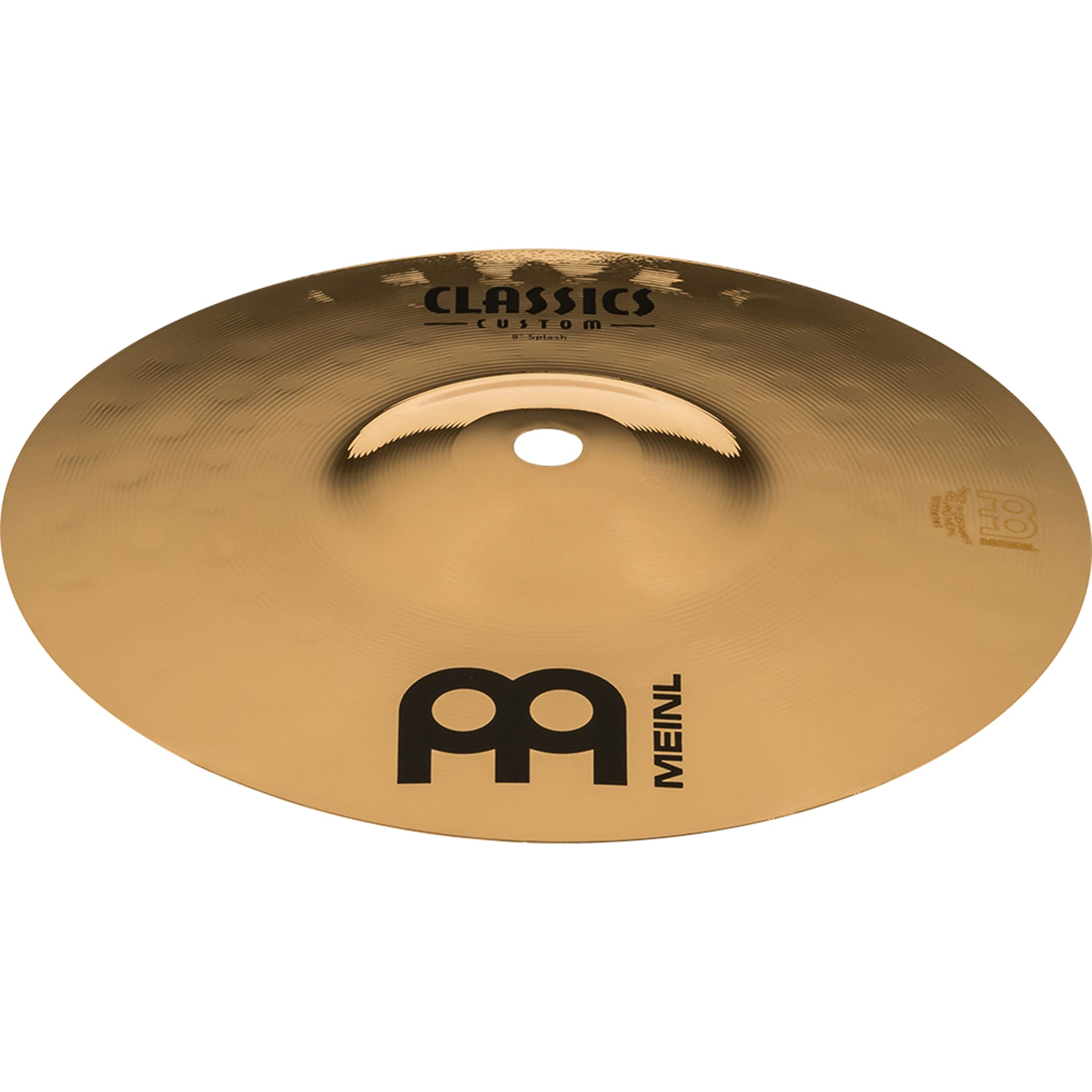 Meinl Classics Custom Splash 8", CC8S-B - Piatto splash