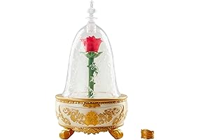 Live Action Enchanted Rose Toy: An Interactive Showcase for Your Prized Jewelry