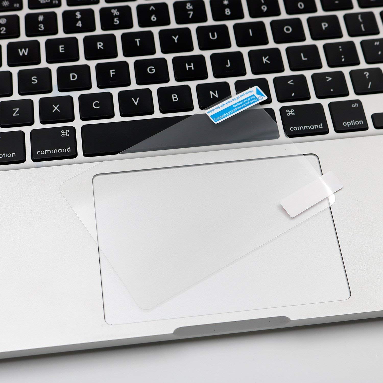 Linum Trackpad Protector for MacBook Air 13 inch 2020 Model - A2179 Anti-Scratch Touch Pad Skin Cover - Matte