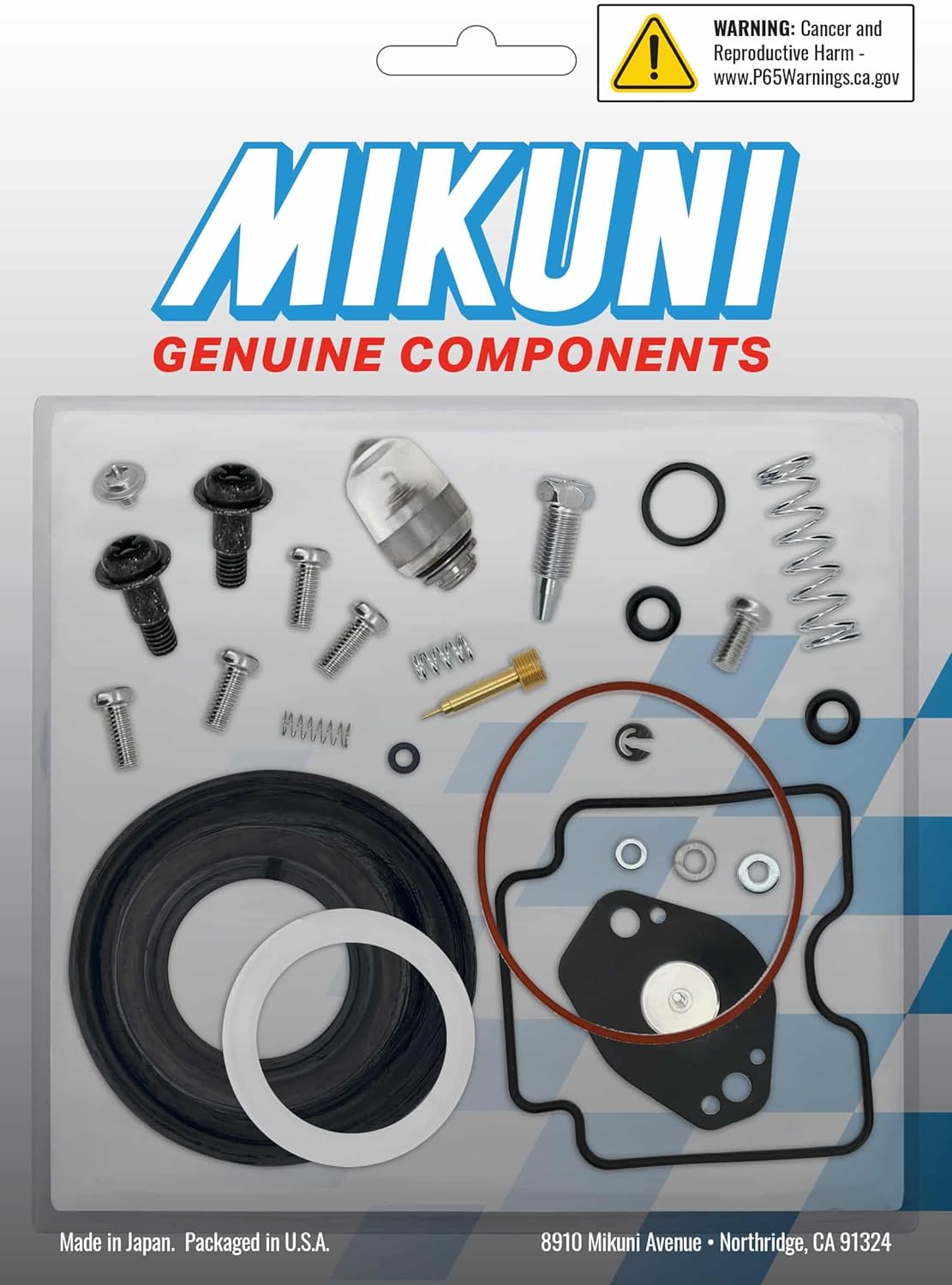 Mikuni Carburetor Rebuild Kit for Yamaha Rhino ATVs