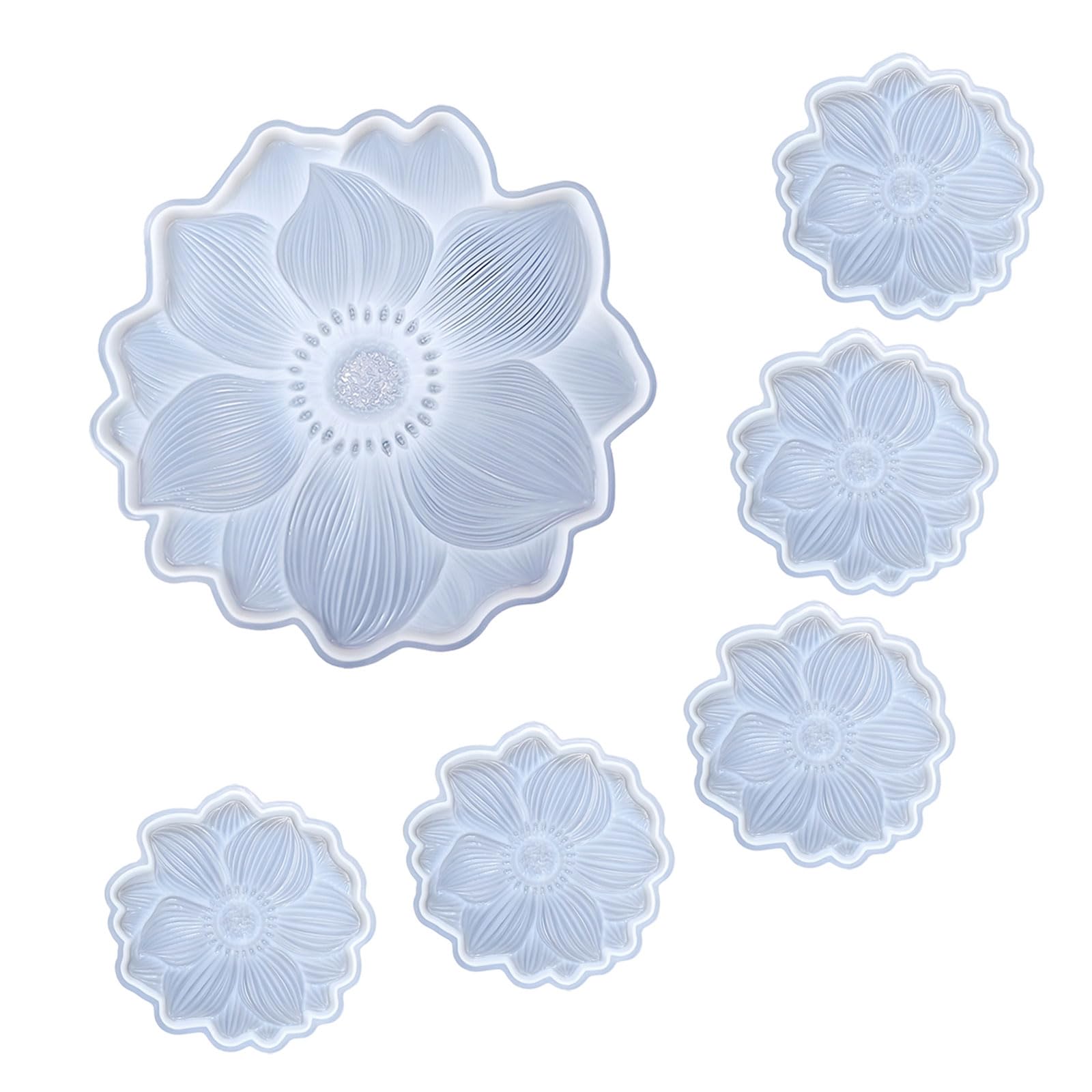 Ensemble de cuisson en silicone haute température Artistics Flower Designs pour gâteaux