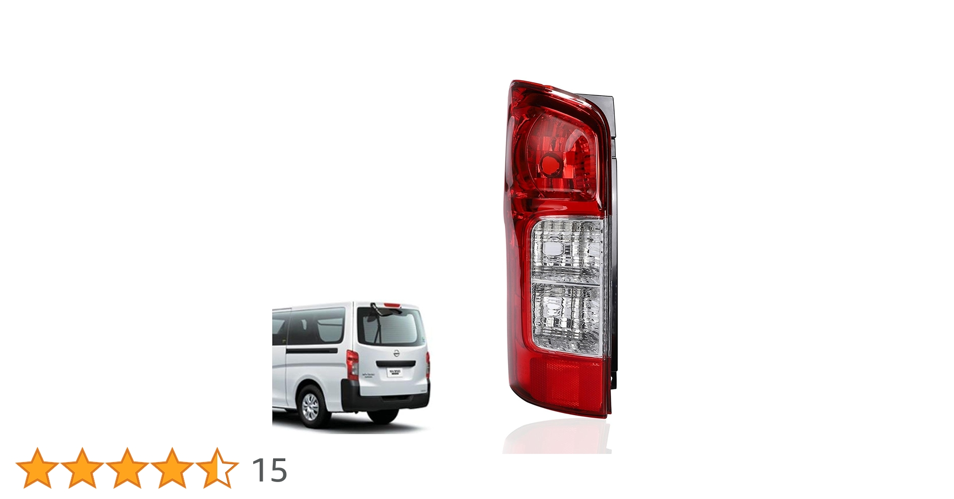 Amazon | 日産対応 純正タイプ NV350 キャラバン E26系 テールランプ