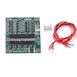 YWBL-WH 4S 30A 14.8V PCB Li-ion Lithium Battery Board with Balance, Green, Micro USB, Battery Board