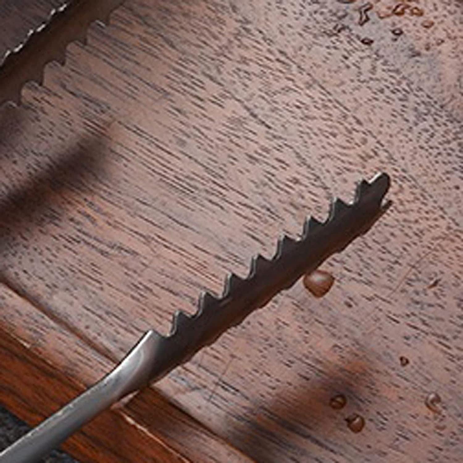 Pinzas de Cocina de Acero Inoxidable para Hielo, Pinzas para Hielo en Grano, Pinzas para Hielo, Cubos de azúcar, Pan, Pinzas para Alimentos, Accesorios de Barra de Cocina