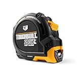 25' ProBlade™ Tape Measure w/Blade Control Features, Easy-to-Read 1.25” Width Blade w/Double-Sided High Contrast Markings - (TB-H2-T-12225)