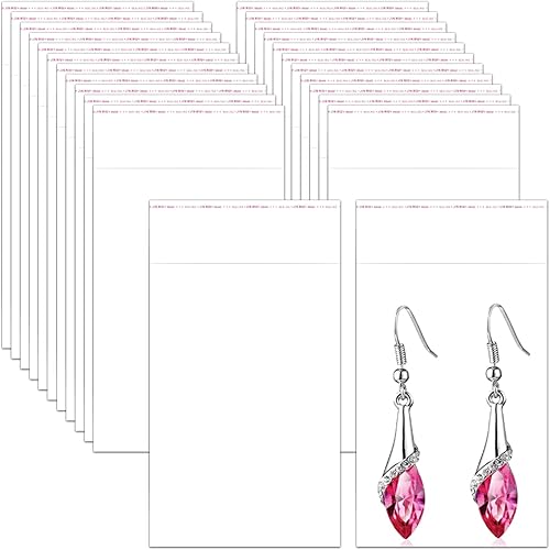 Bolsas de celofán adhesivas transparentes de 2 x 3 pulgadas, pequeñas bolsas autoadhesivas para violonchelo, 500 bolsas de polietileno OPP sellables