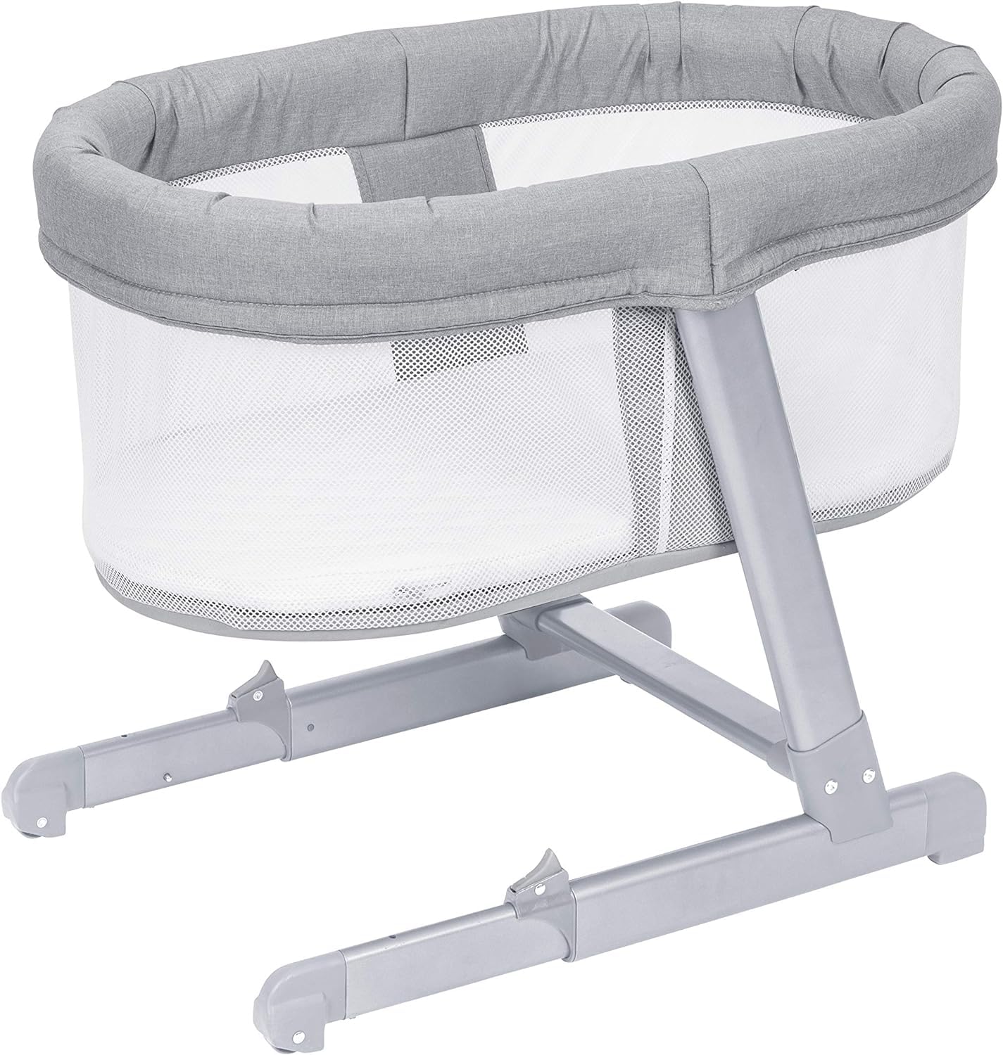 Matelas en mousse doux et épais - Forme ovale - Convient aux soins maternels Mamas & Papas Mothercare - Double face - Housse amovible fermeture éclair