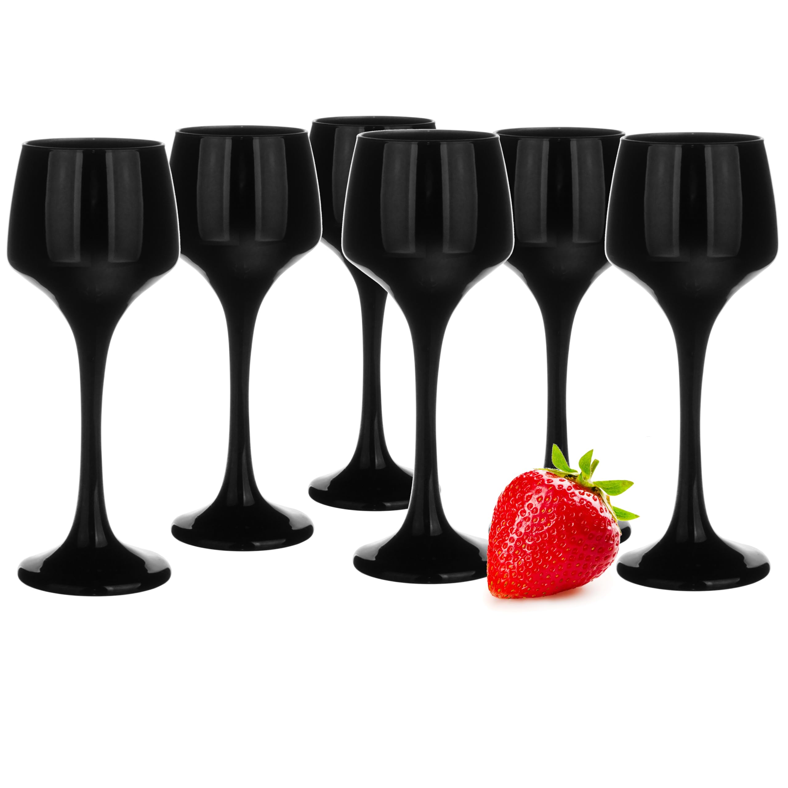 Verres à shot rhum 75ml solides finis les verres fragiles qui cassent