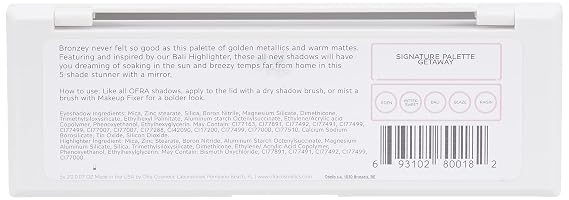 Signature Palette - Getaway