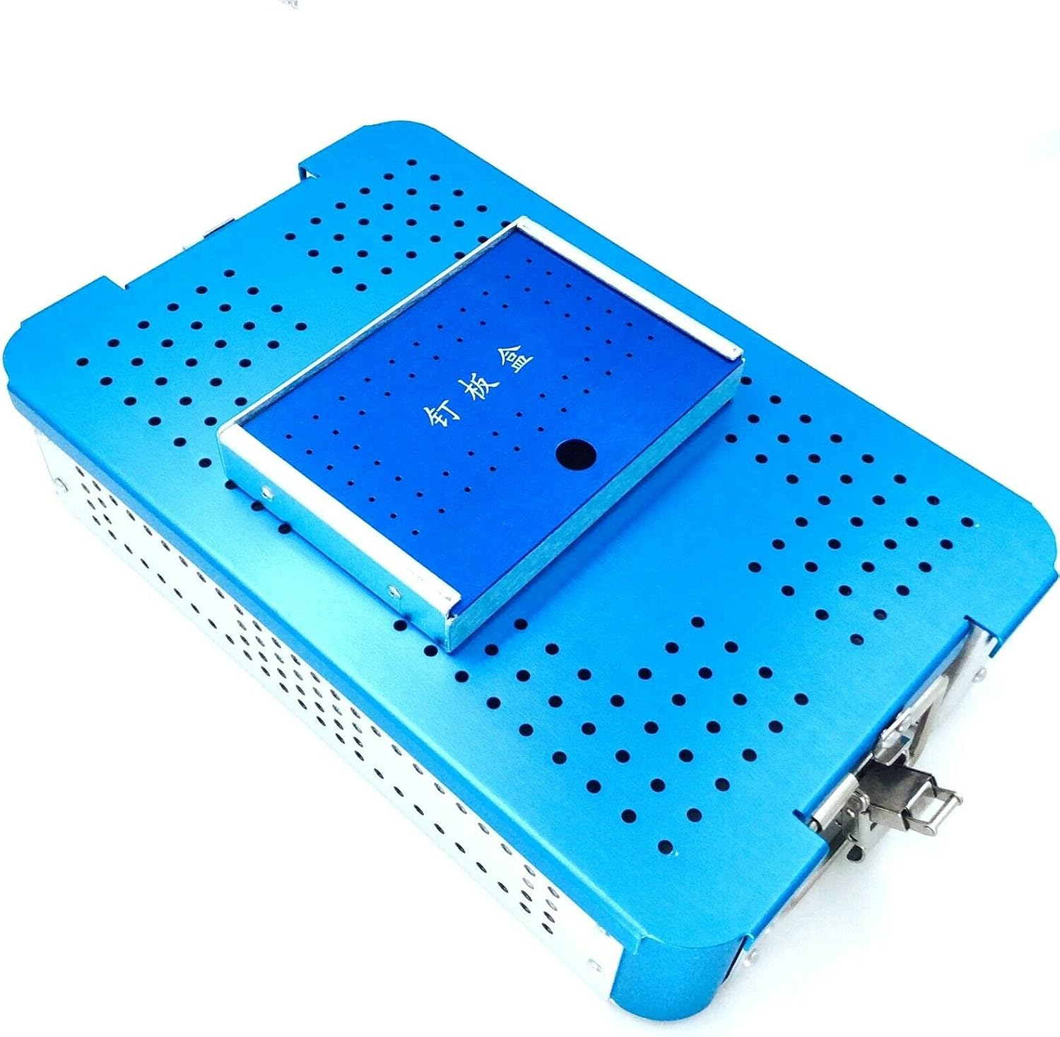 Aluminium Alloy Sterilization Tray Veterinary Orthopedics & Bone Screws Tray kit