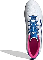 Vista 2 de adidas Womens Goletto Ix Firm Ground/Multi Ground Blanco/Azul Real/Team Shock Rosa