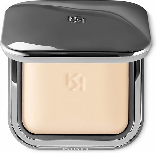 KIKO MILANO - Radiant Fusion Baked Powder 01 Mineral baked powder with a luminous finish: Ivory
