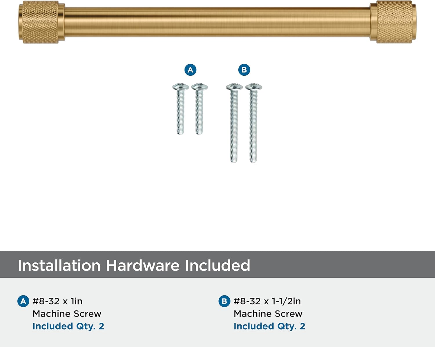 Amerock Faraday 6-5/16 inch (160mm) Center-to-Center Champagne Bronze Cabinet Pull, BP37745CZ