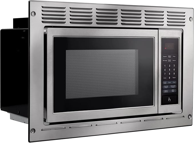 RecPro Over the Range RV Microwave .9 cubic ft Stainless