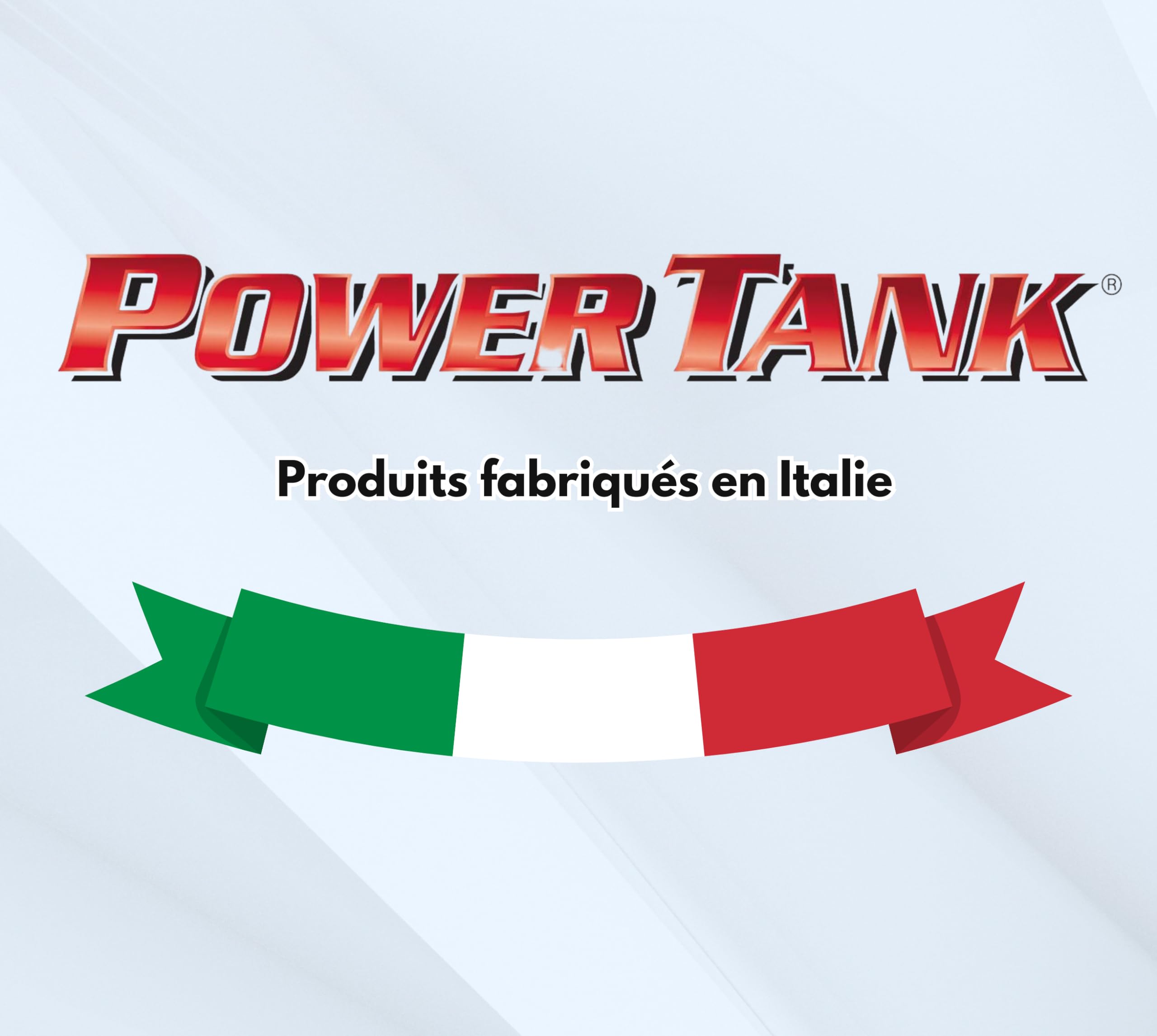 POWER TANK - Traitement de Réservoir Innovant - pour Réparer, Régénérer et Protéger Les Réservoirs - (Kit Medium Rouge 700 GR) - Automobile, Moto, Scooter, Véhicules Vintage, Céramique