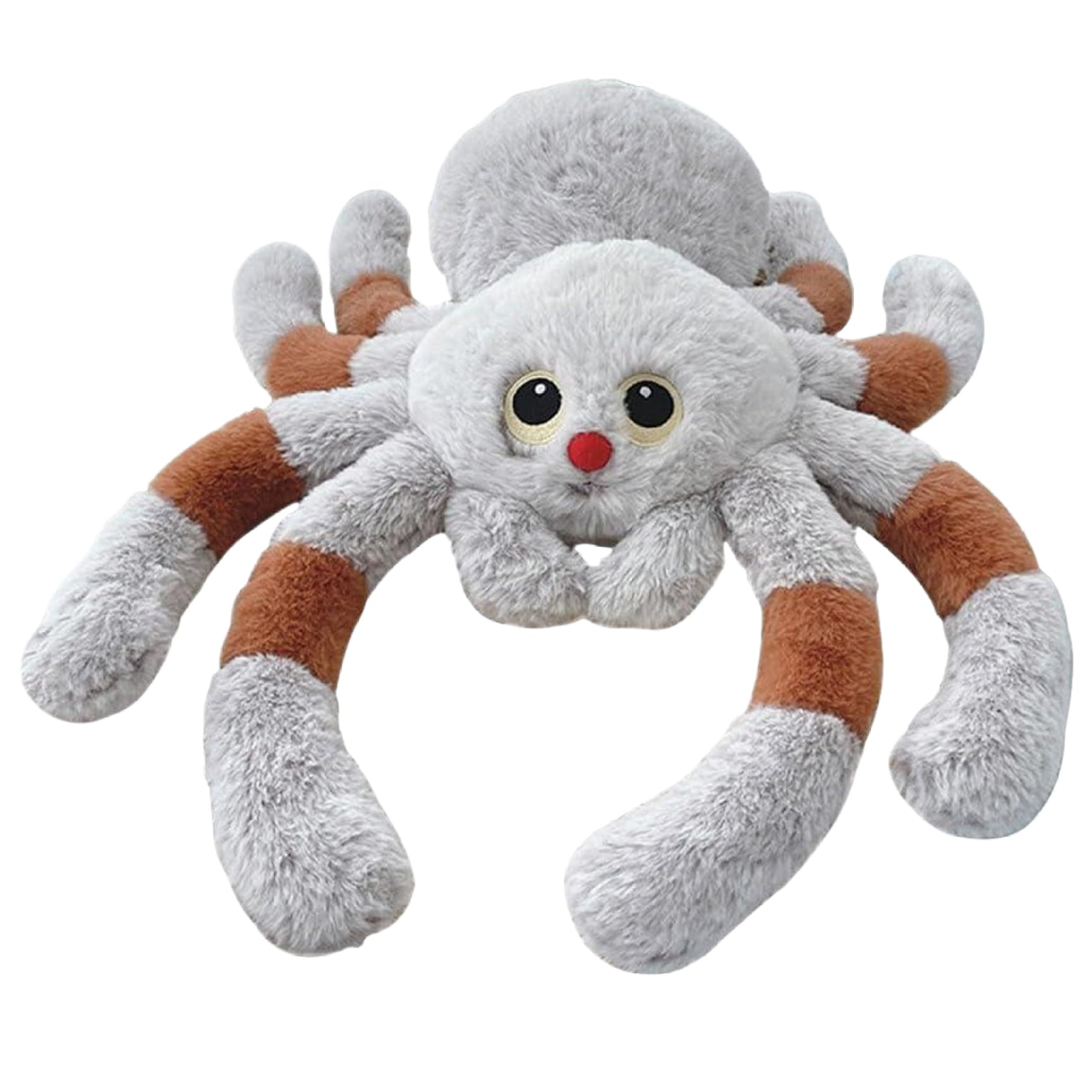 Peluche araignée douillette et grand confort comme coussin de canapé - 8