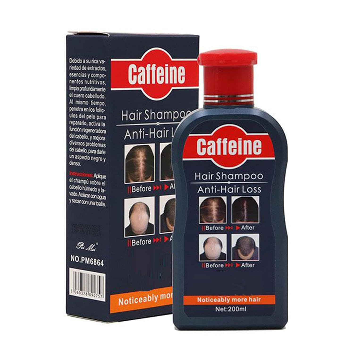 Hotiary Caffeine Hair Growth Shampoo, Hair Loss Treatment