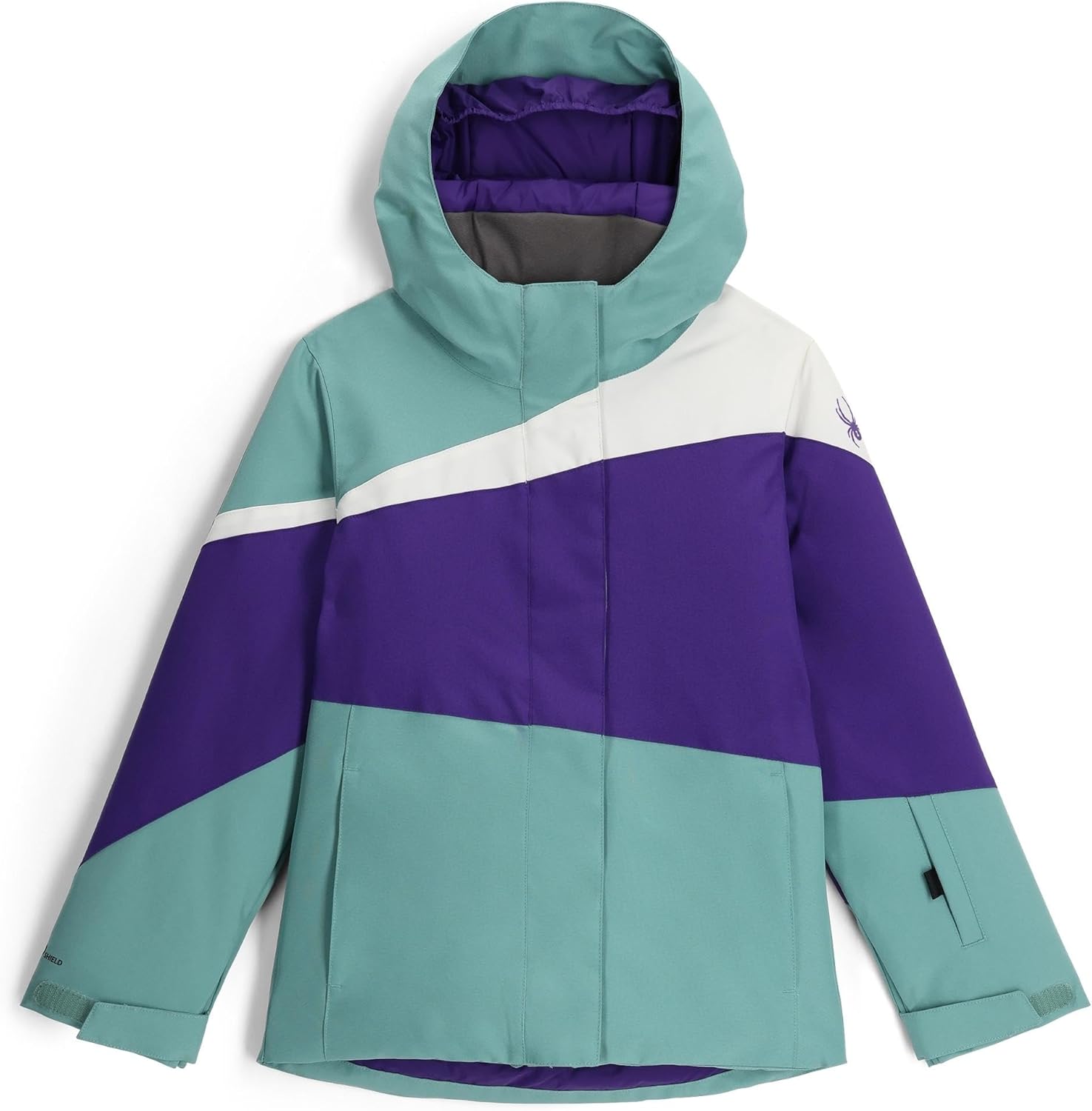 Spyder Girl's Zoey Insulated Ski Jacket
