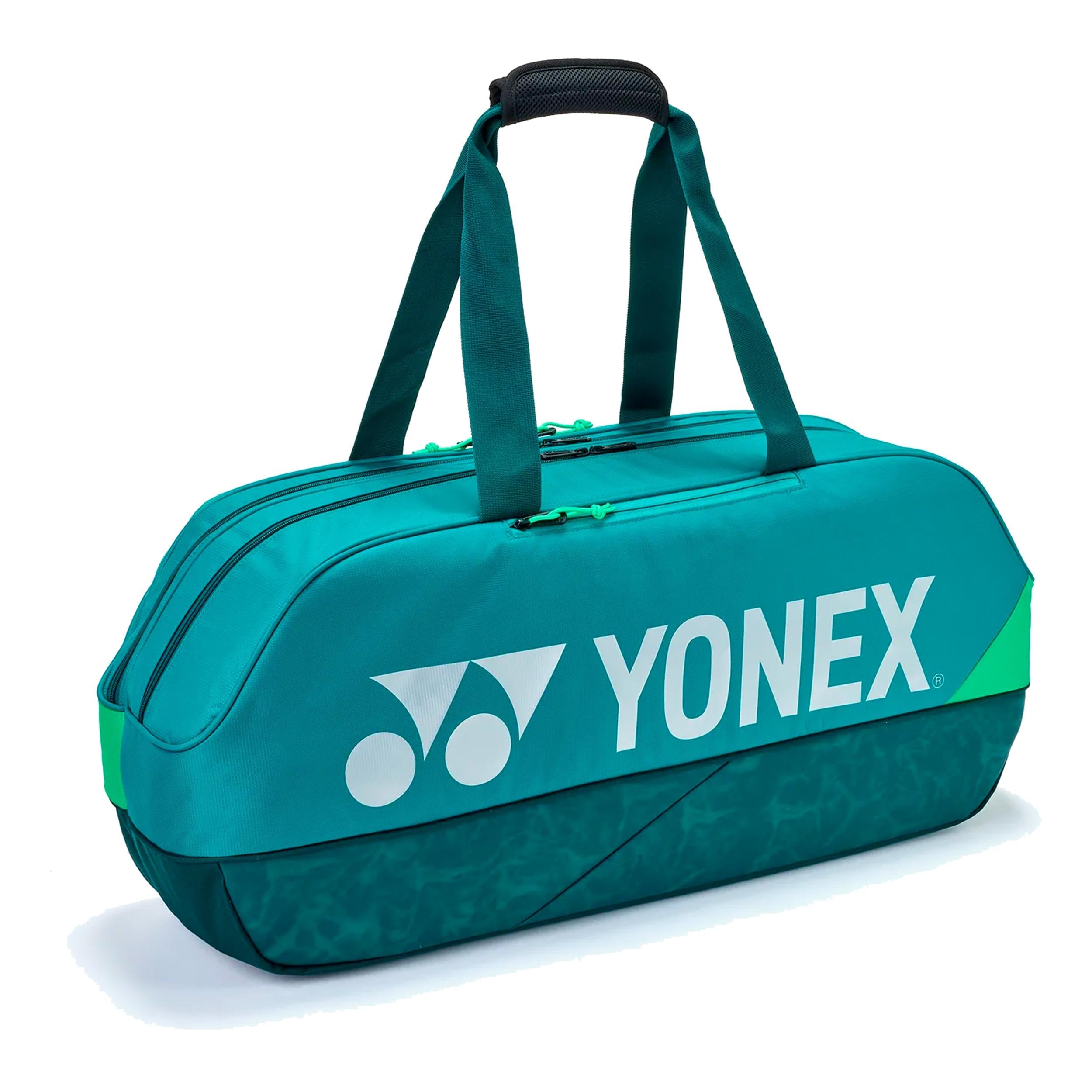 YONEX Pro Tournament Bag Dark Green Schlägertasche Tennis Unisex