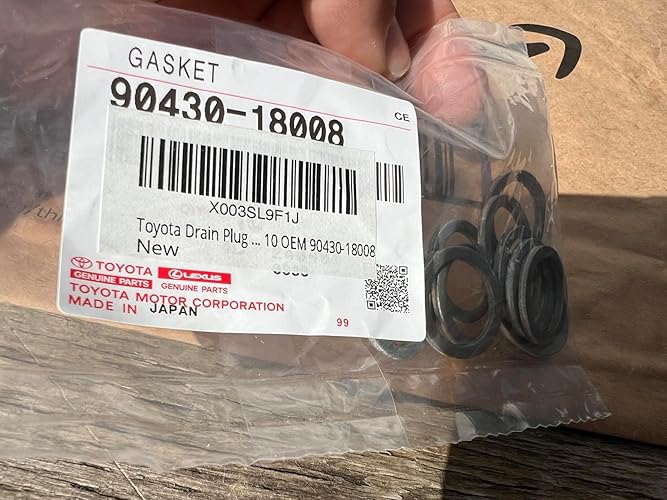 Amazon | Toyotaドレインプラグガスケットの転送ケースのセット10 OEM