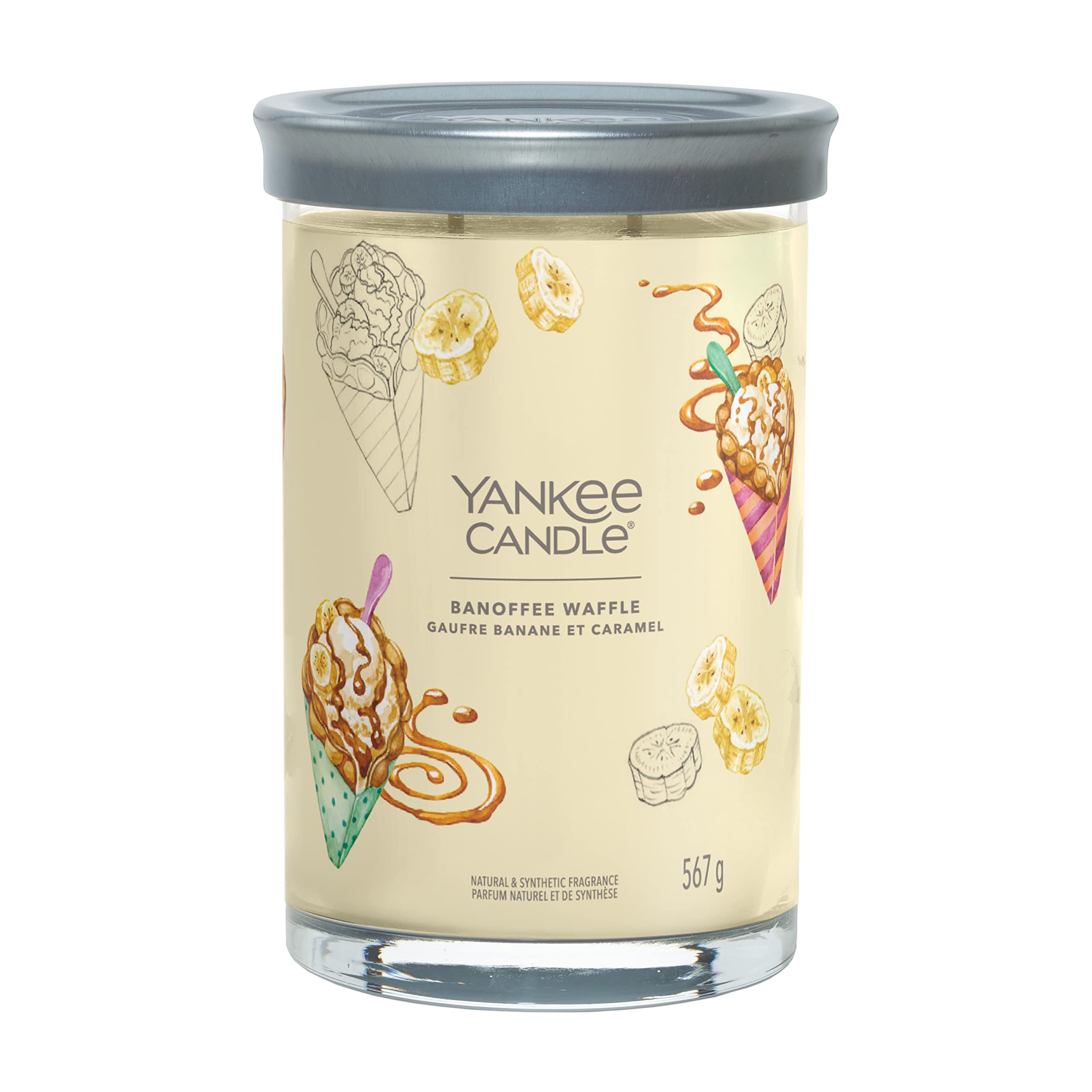 Yankee Candle Banoffee Waffle Large Tumbler Candle