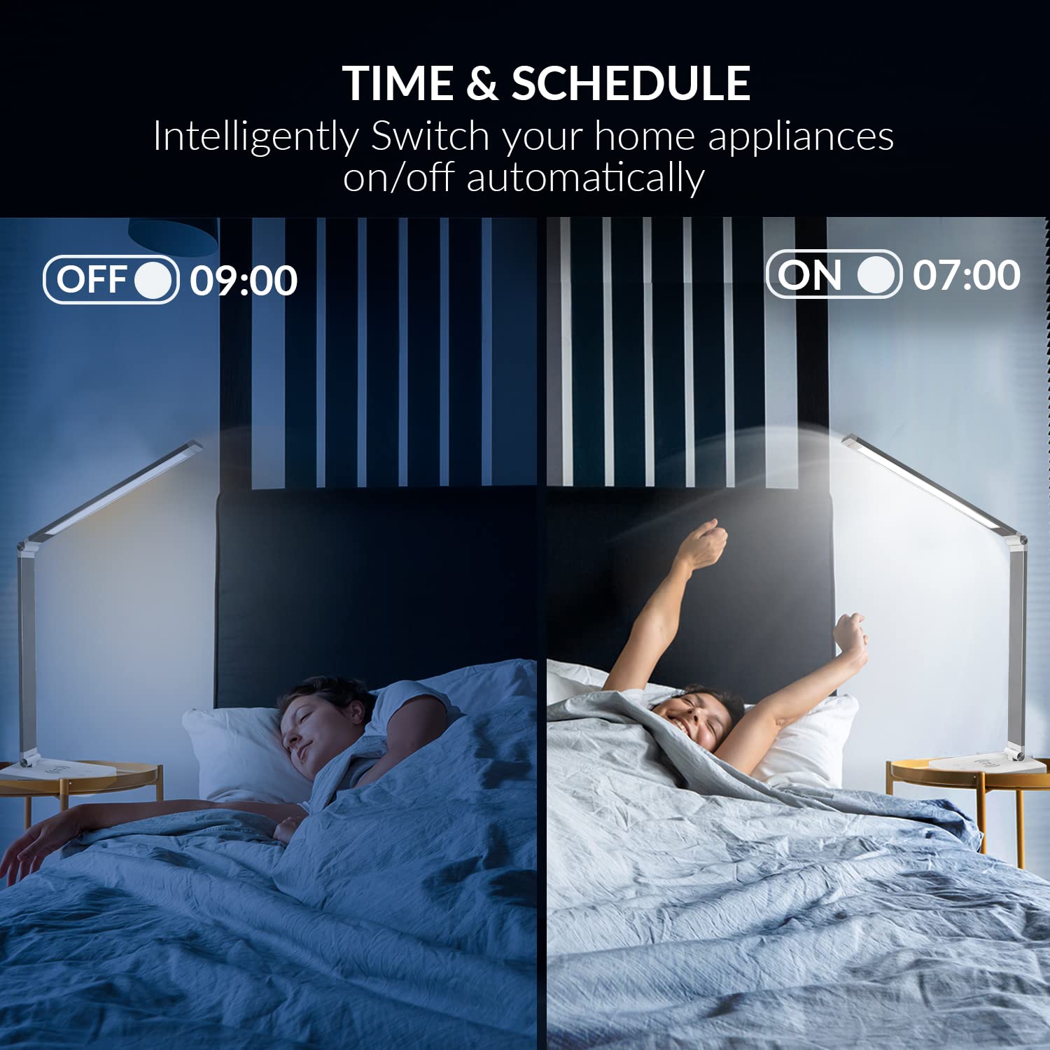 WBM Smart WiFi Socket Voice and App Control Plug White — view 8