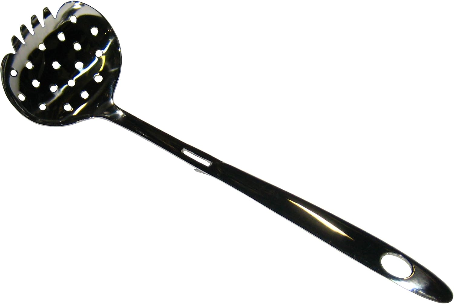 18-8 Dining Table Workshop Ladle with Comb Hole Medium Length 240