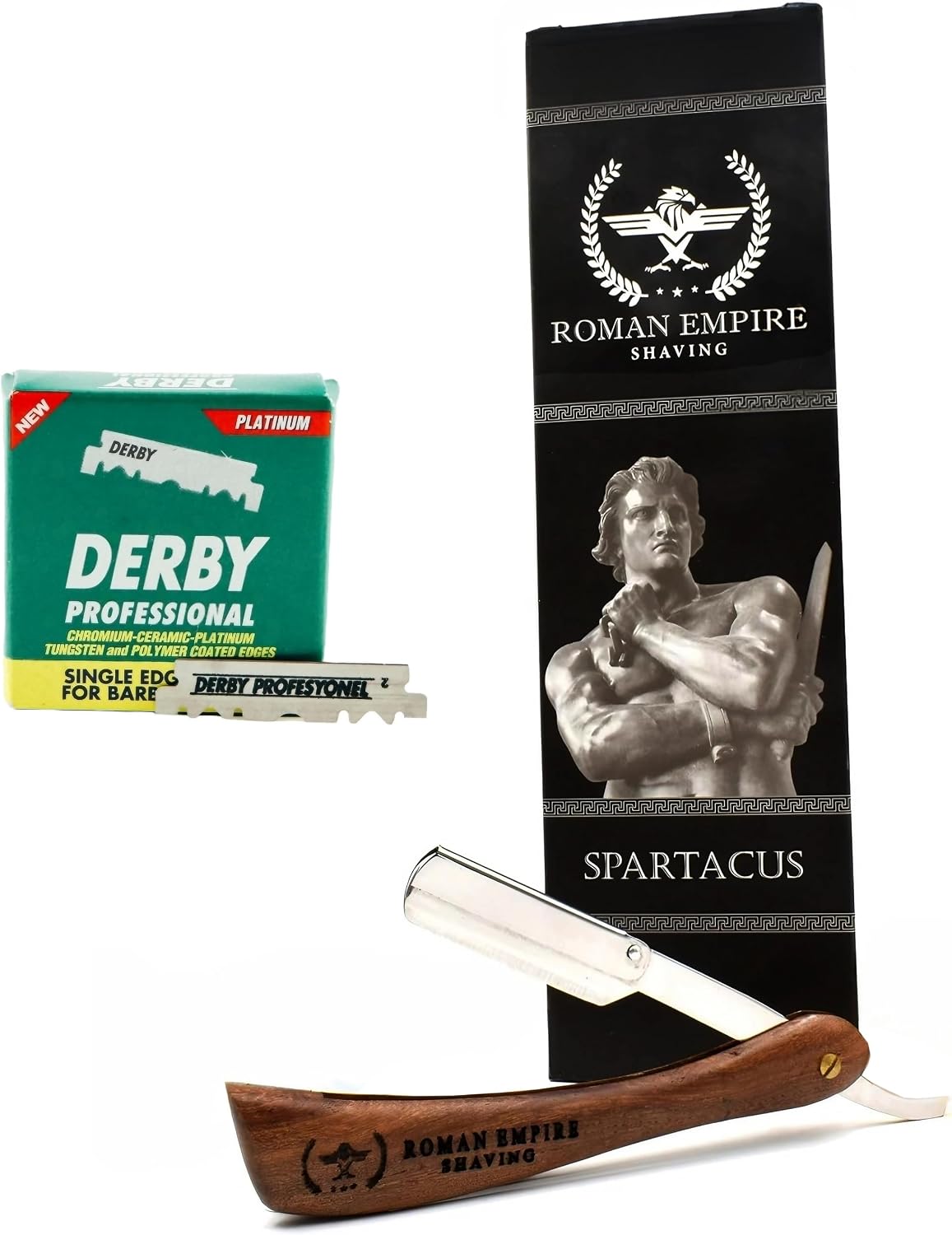 Roman Razor Flail Roman Empire Shaving Spartacus Hand Razor | Professional Barber Razor ...