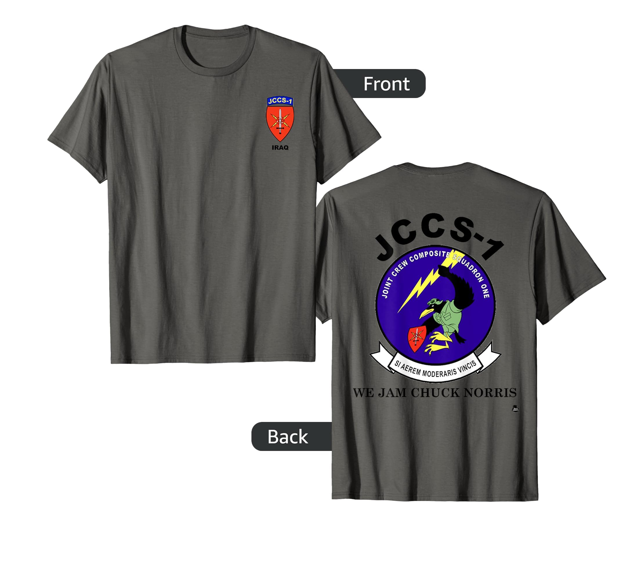 JCCS-1 Double Sided Shirt - Standard