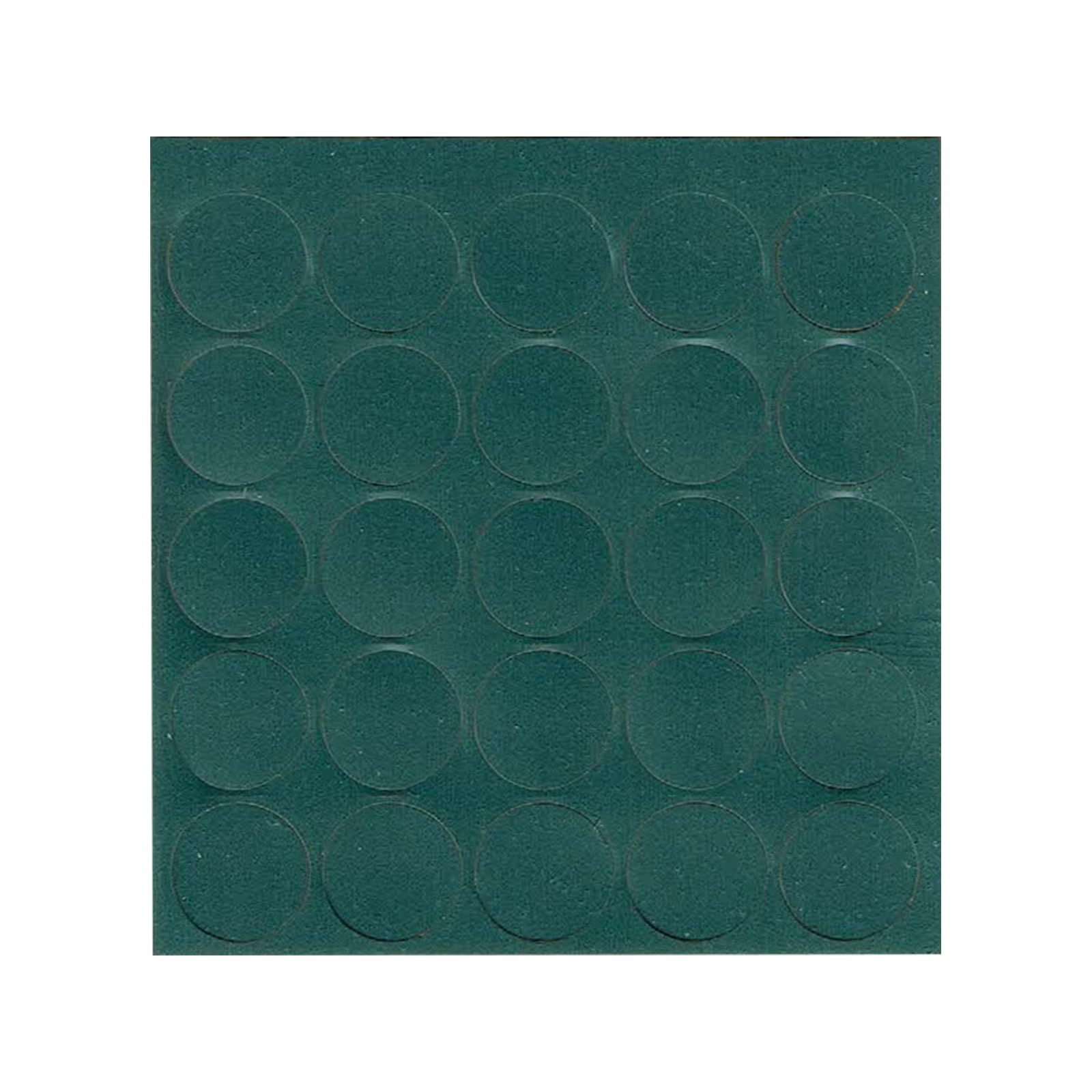 KWIKCAPS 14mm Screw Covers - Egger U646 ST9 Niagara Green x 25 — image 1