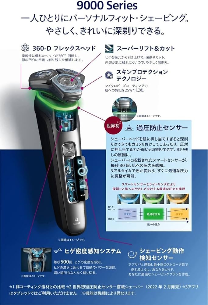 Philips メンズ電気シェーバー 9000シリーズ S9987/30 フィリップス 9000シリーズ S9987/30 [ダーククローム] 価格比較